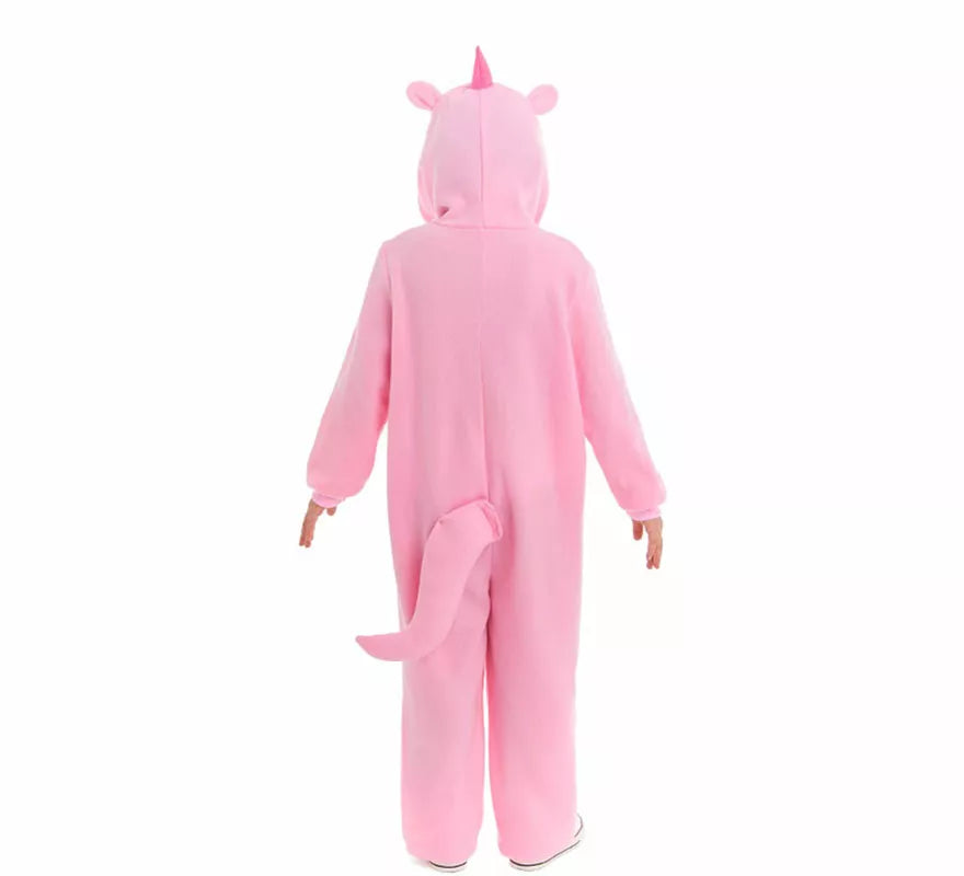 Translation missing: de.Disfraz de Unicornio Rosa para niños