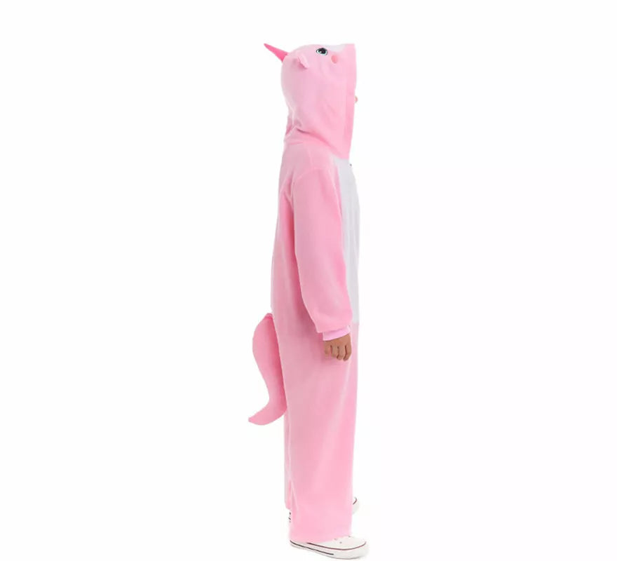 Translation missing: de.Disfraz de Unicornio Rosa para niños