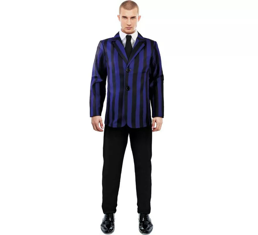 Translation missing: de.Disfraz de Uniforme de Colegio Tenebroso para hombre