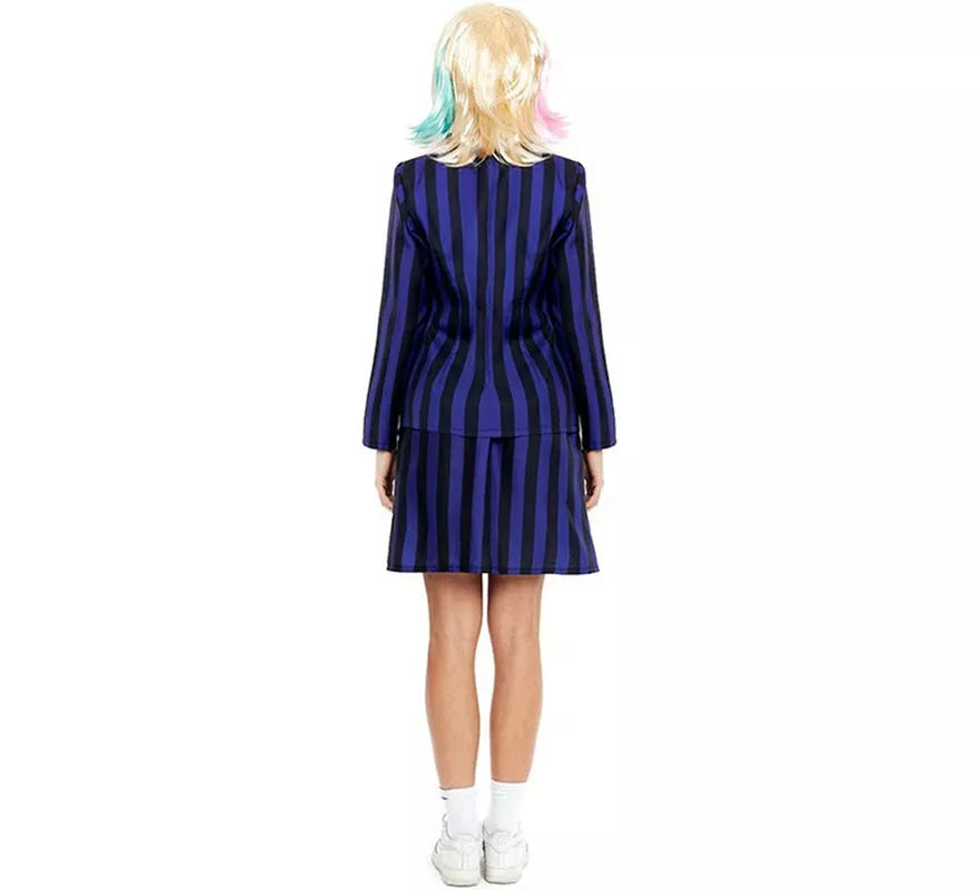 Translation missing: de.Disfraz de Uniforme de Colegio Tenebroso para mujer