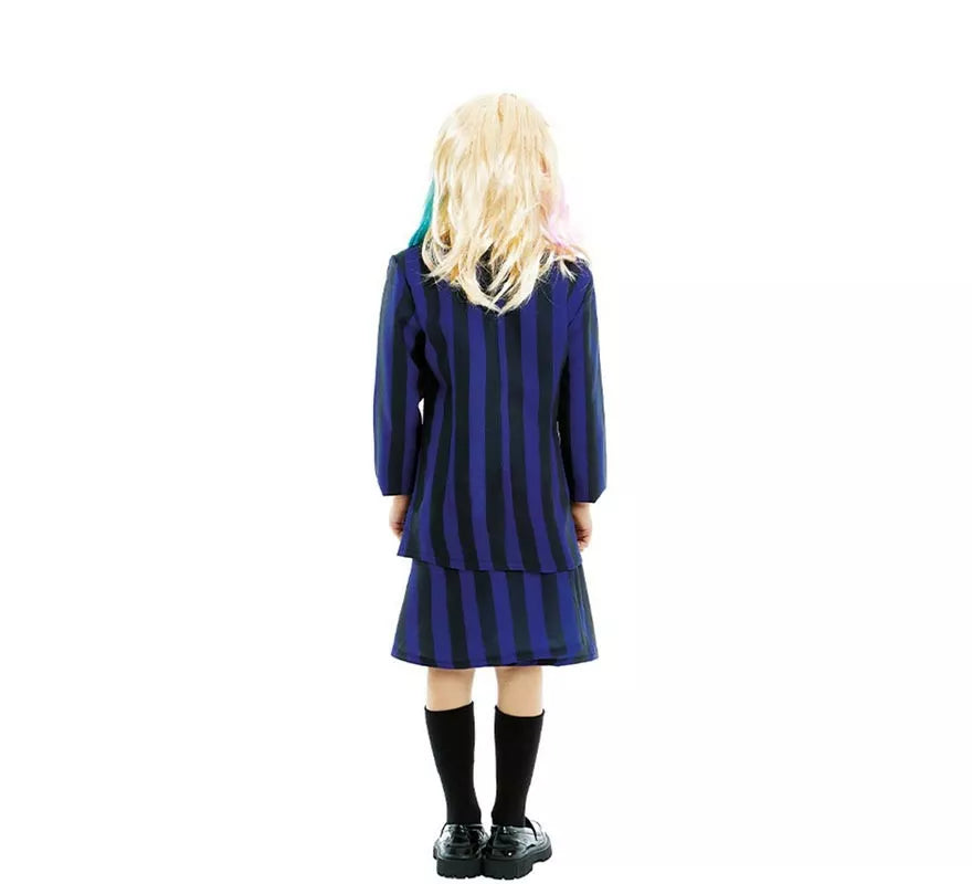 Disfraz de Uniforme de Colegio Tenebroso para niña y adolescente