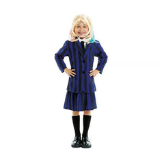 Dunkles Schuluniform-Kostüm für Mädchen und Jugendliche