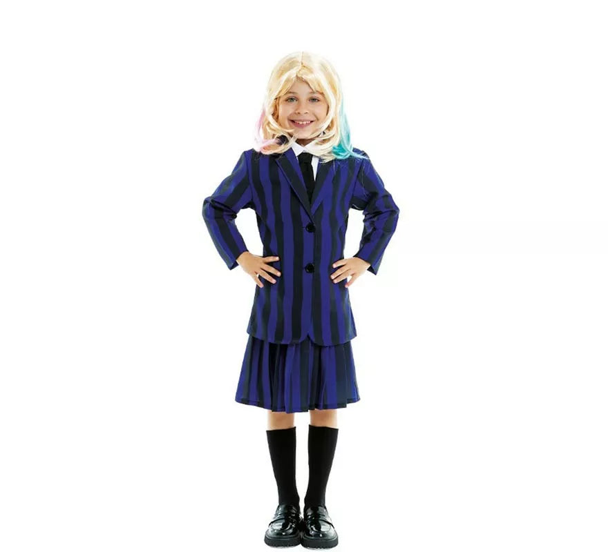 Translation missing: de.Disfraz de Uniforme de Colegio Tenebroso para niña y adolescente