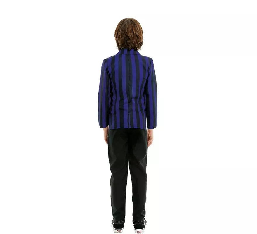 Translation missing: de.Disfraz de Uniforme de Colegio Tenebroso para niño y adolescente