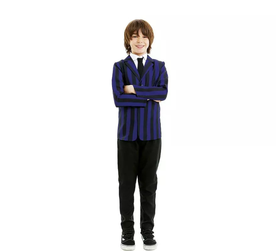 Translation missing: de.Disfraz de Uniforme de Colegio Tenebroso para niño y adolescente