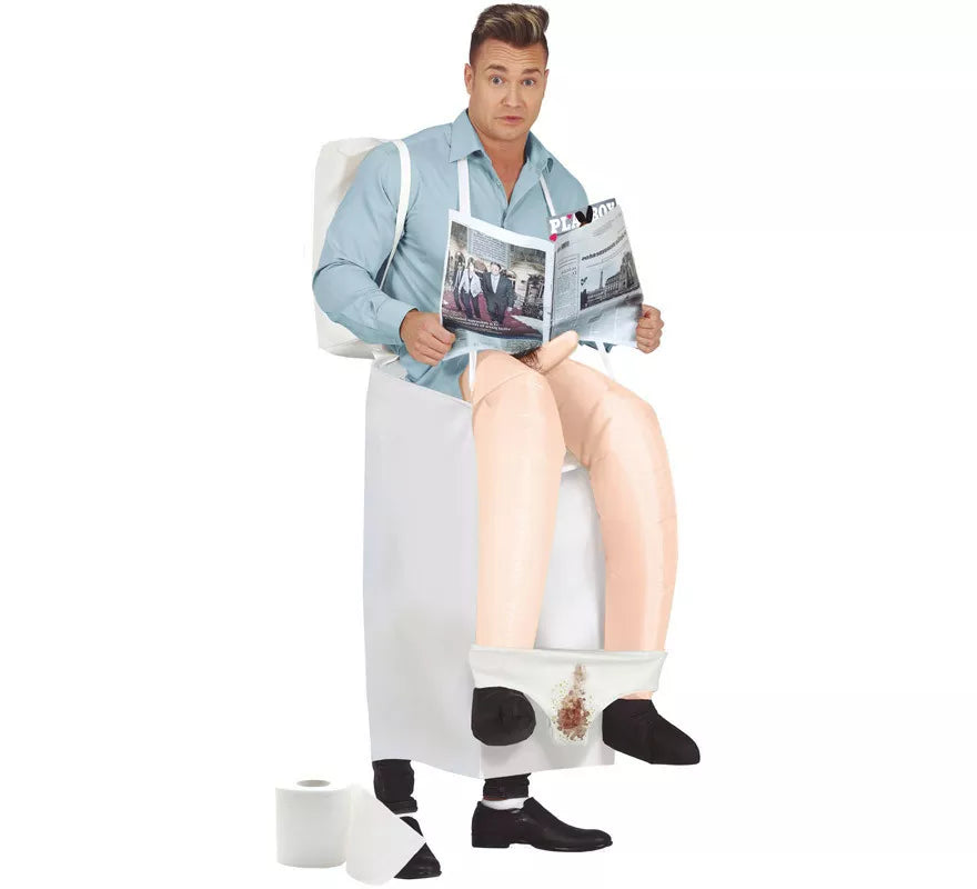 Translation missing: de.Disfraz de Usando el Water para hombre