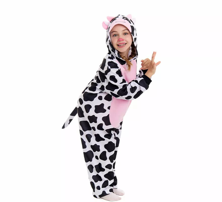 Disfraz de Vaca para niños