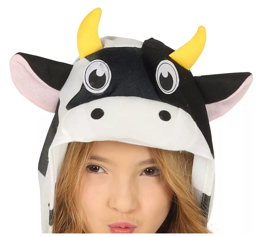 Disfraz de Vaca para niños