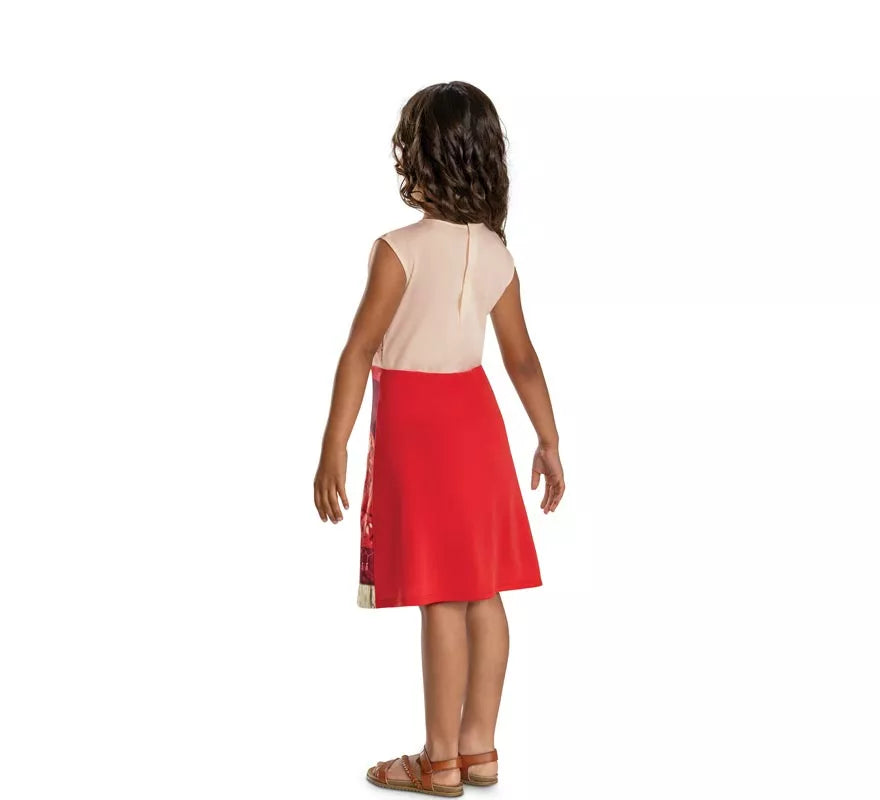 Disfraz de Vaiana II Moana Basic para niña