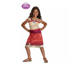 Vaiana II Moana Basic Kostüm für Mädchen