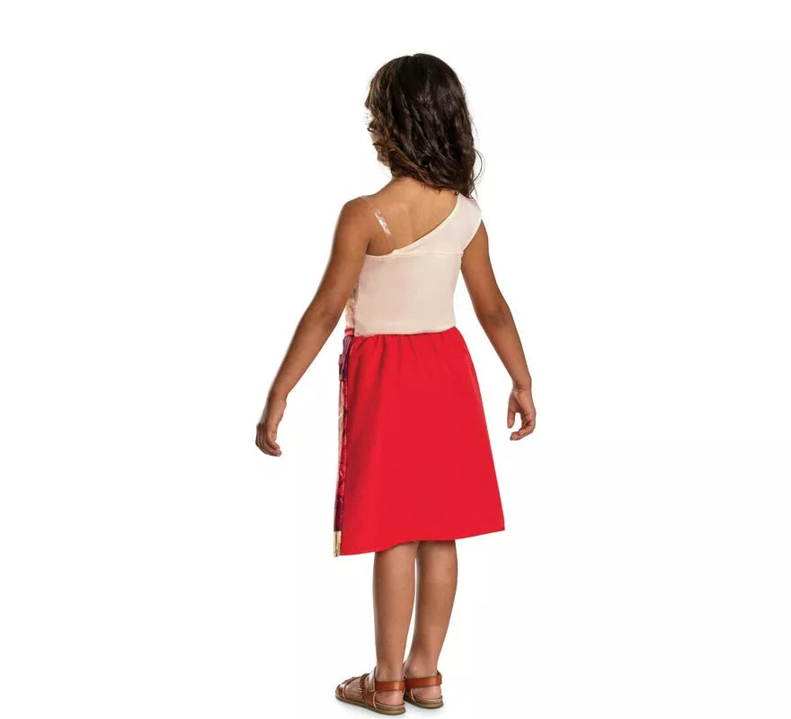 Translation missing: de.Disfraz de Vaiana II Moana Classic para niña