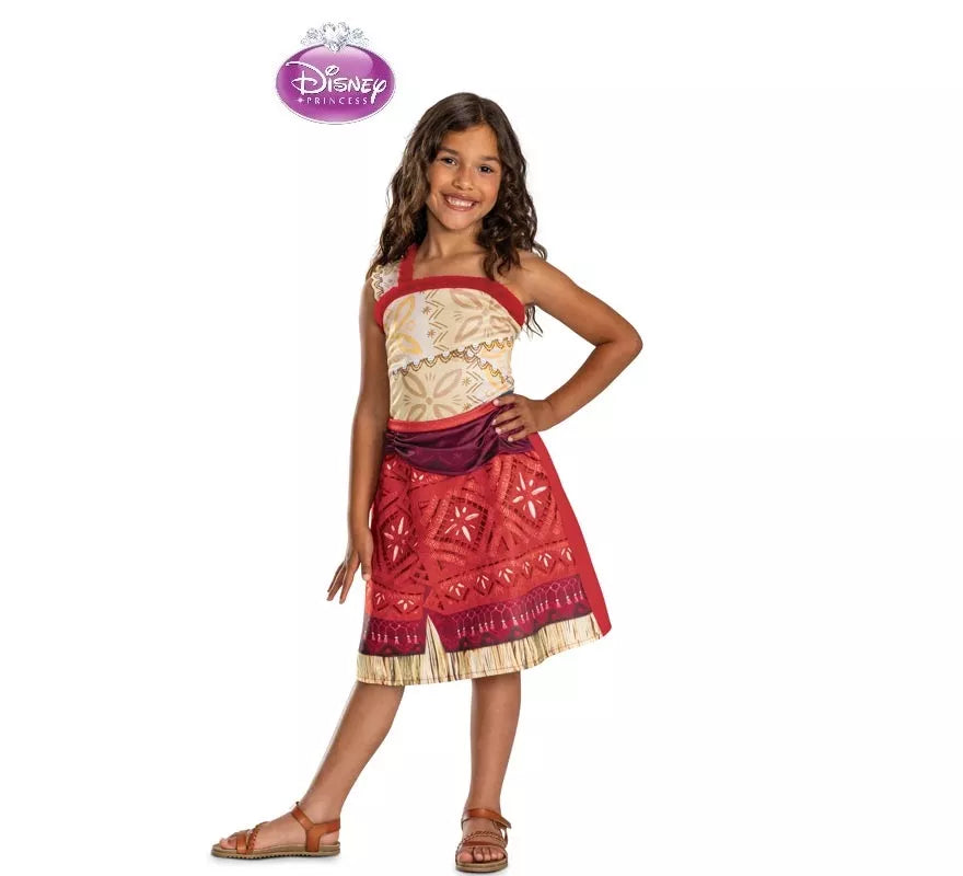 Translation missing: de.Disfraz de Vaiana II Moana Classic para niña