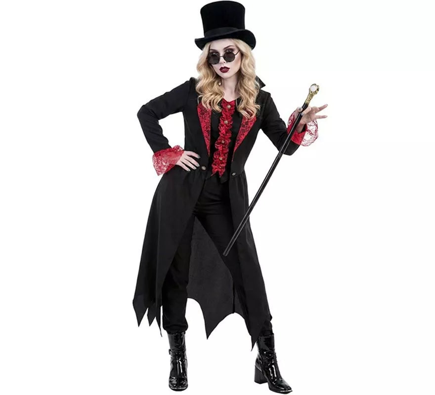 Translation missing: de.Disfraz de Vampira Elegante para mujer