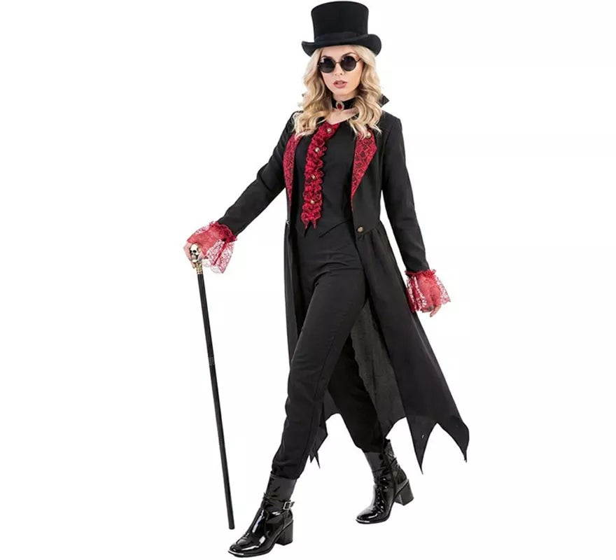 Disfraz de Vampira Elegante para mujer