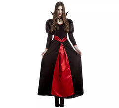 Gothic Vampira Kostüm für Damen