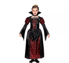 Gothic Vampir Kostüm für Mädchen