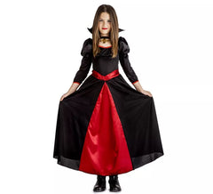 Gothic Vampira Kostüm für Mädchen
