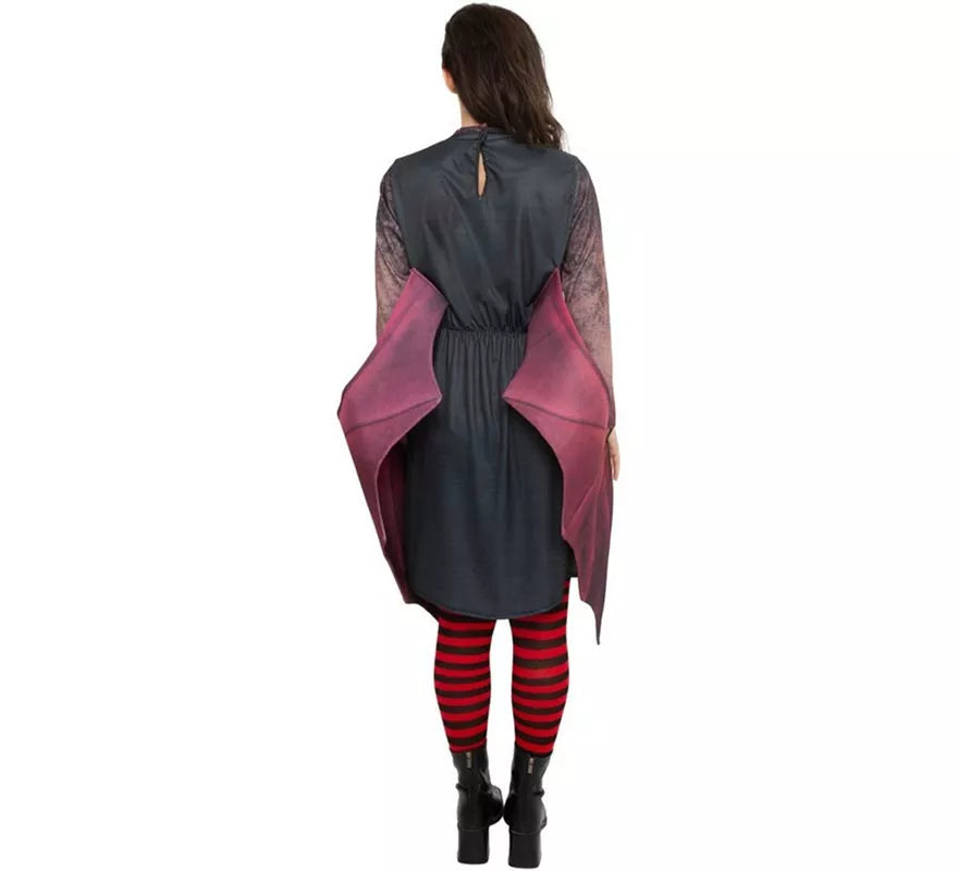 Translation missing: de.Disfraz de Vampira oscura con alas para mujer