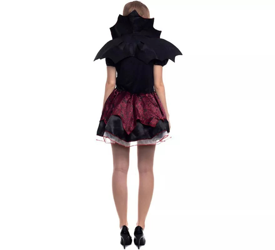Disfraz de Vampiresa Baby Bat para mujer