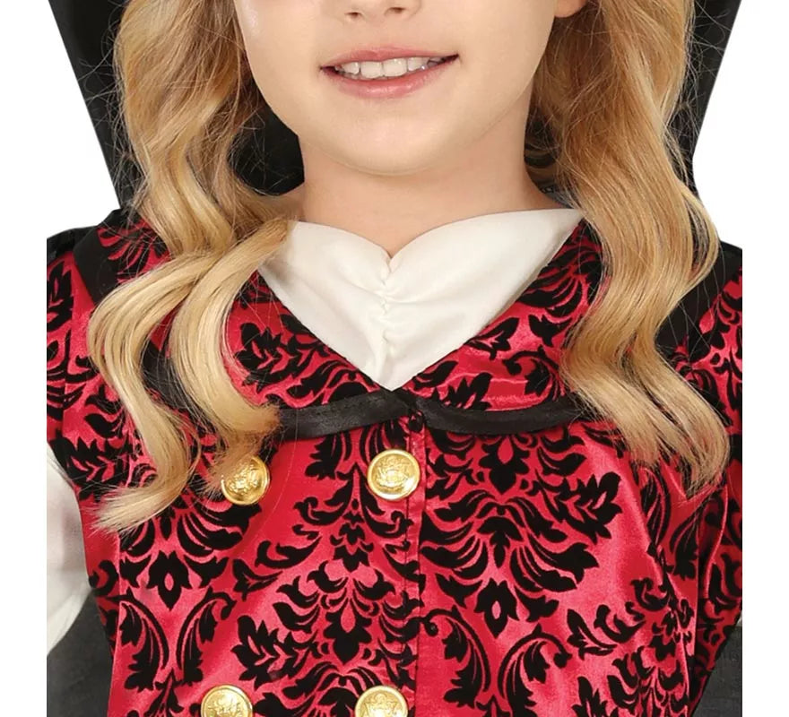 Translation missing: de.Disfraz de Vampiresa Clásica para niña