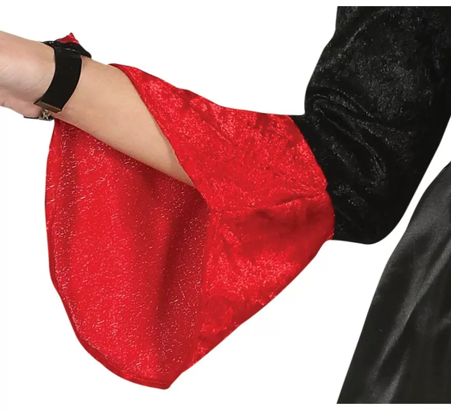 Translation missing: de.Disfraz de Vampiresa Clásica Roja para mujer