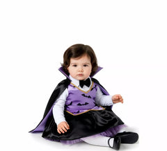 Vampirkostüm mit Umhang für Babys