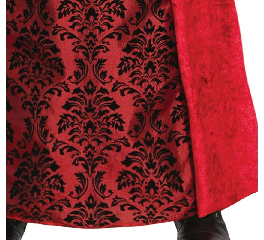 Translation missing: de.Disfraz de Vampiresa con capucha roja para niña