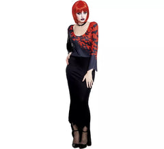 Cooles Fledermaus-Vampir-Kostüm für Damen