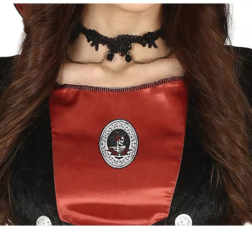 Translation missing: de.Disfraz de Vampiresa de Época para adolescente