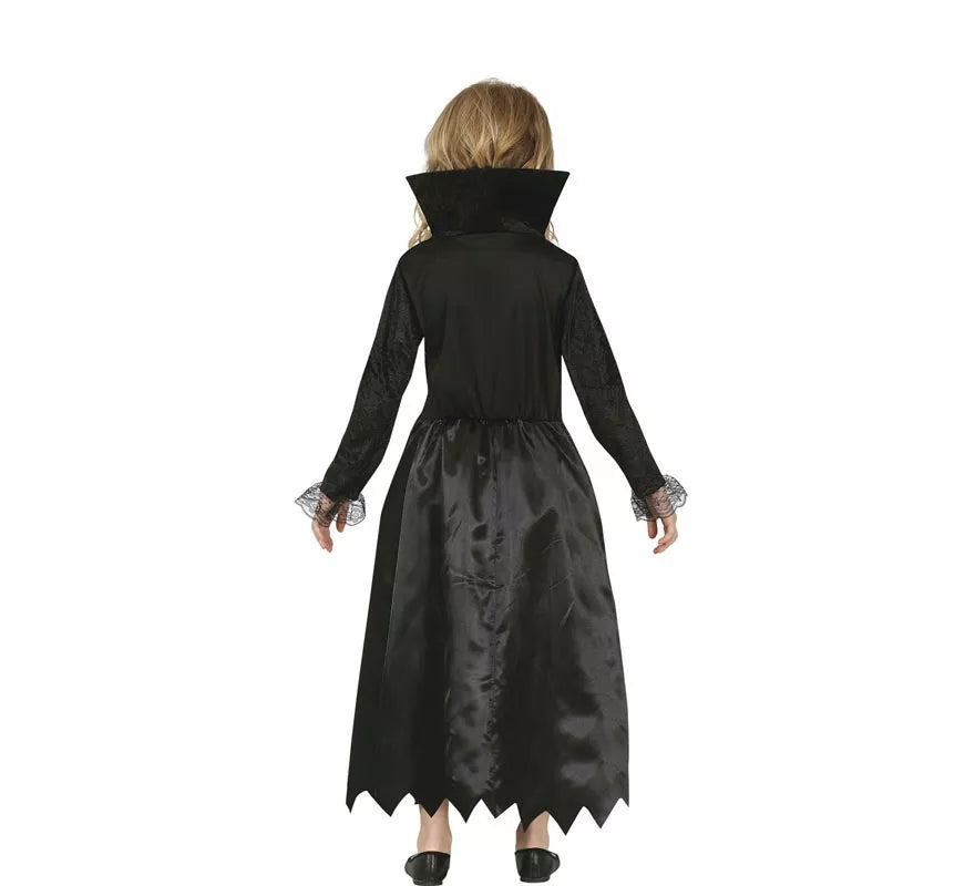 Translation missing: de.Disfraz de Vampiresa de Época para niña