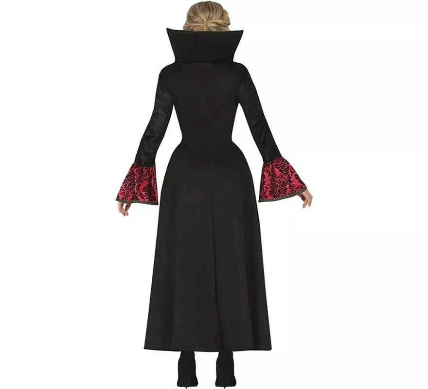 Translation missing: de.Disfraz de Vampiresa de Gótica roja para mujer