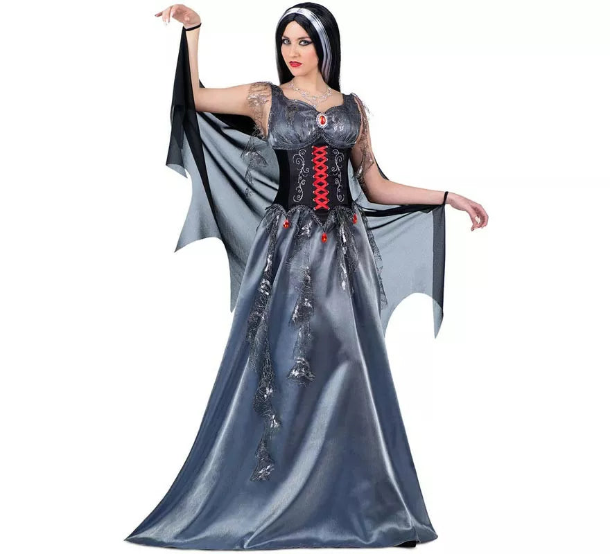 Translation missing: de.Disfraz de Vampiresa de Medianoche para mujer