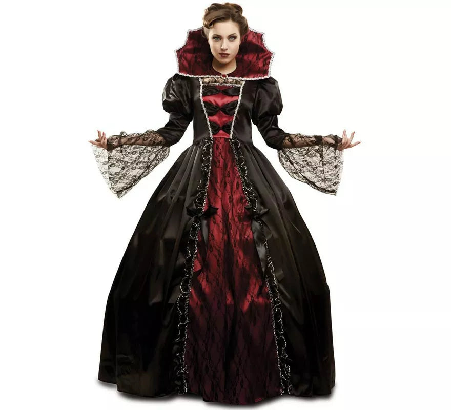 Translation missing: de.Disfraz de Vampiresa Deluxe para mujer
