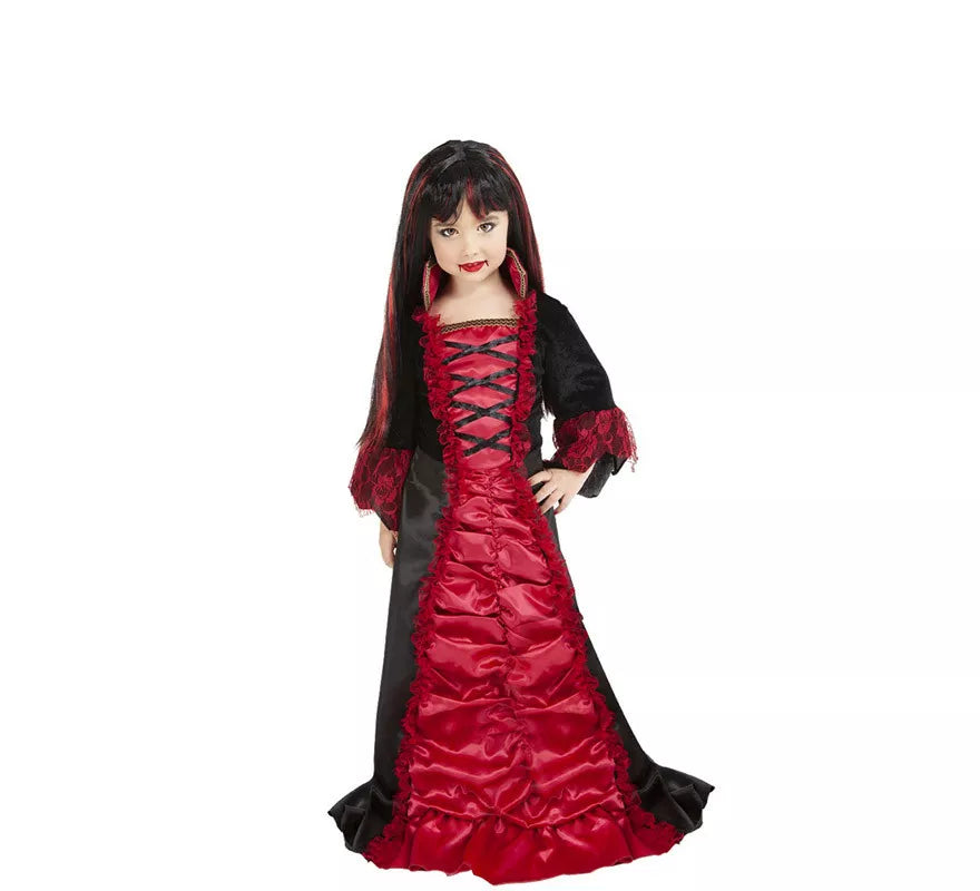 Translation missing: de.Disfraz de Vampiresa Draculinda para niña