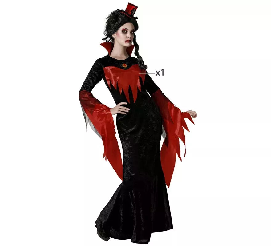 Translation missing: de.Disfraz de Vampiresa Elegante para mujer