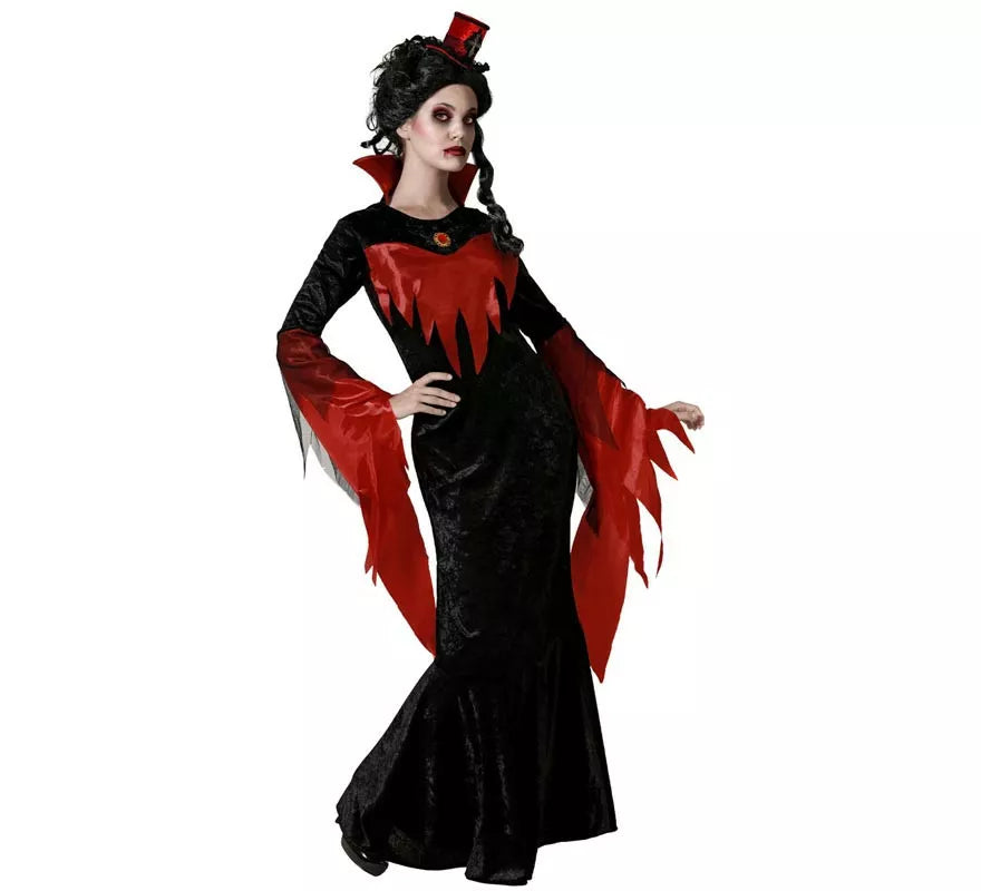 Translation missing: de.Disfraz de Vampiresa Elegante para mujer