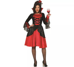 Elegantes Vampirkostüm für Damen