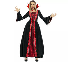 Elegantes Vampirinnenkostüm für Damen