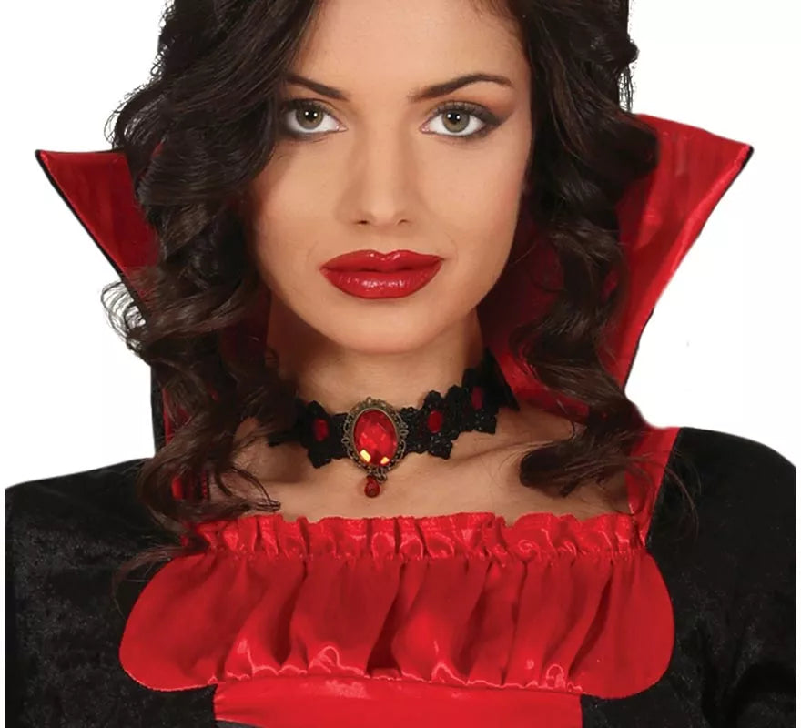 Translation missing: de.Disfraz de Vampiresa Elegante para mujer