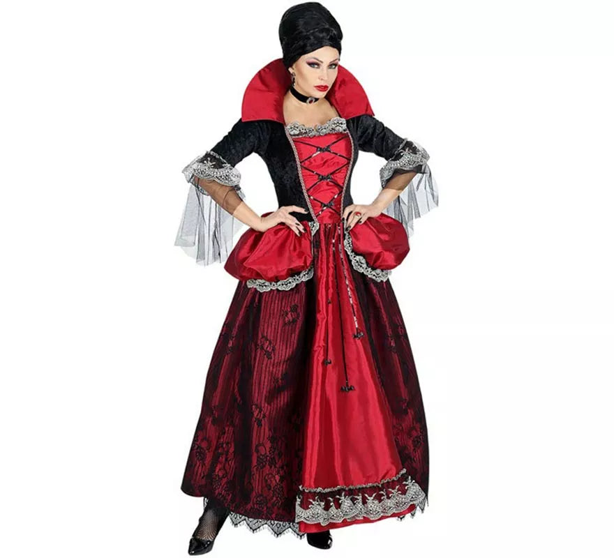 Translation missing: de.Disfraz de Vampiresa Elegante para mujer