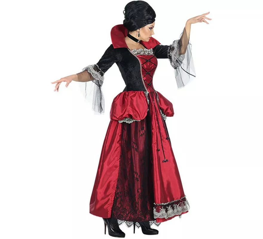 Translation missing: de.Disfraz de Vampiresa Elegante para mujer
