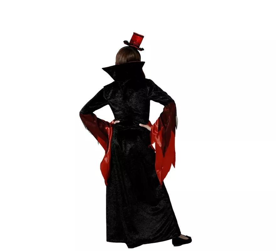 Translation missing: de.Disfraz de Vampiresa Elegante para niña