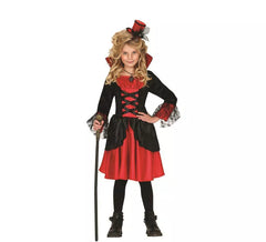 Elegantes Vampirkostüm für Mädchen
