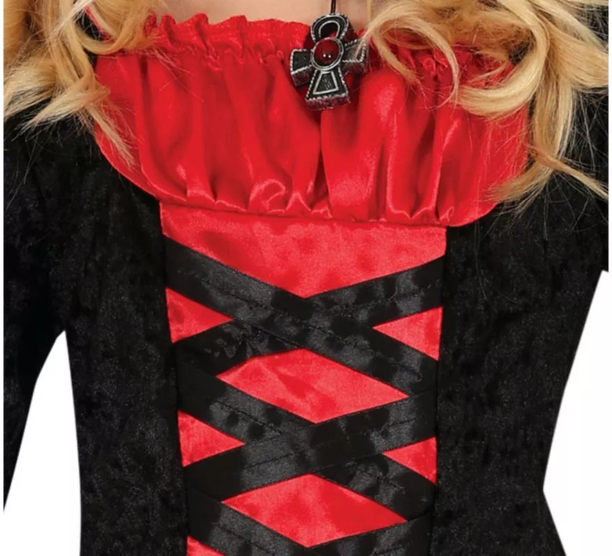 Translation missing: de.Disfraz de Vampiresa Elegante para niña