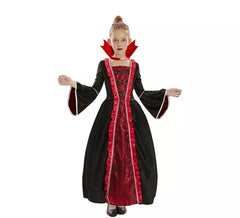 Elegantes Vampirinnenkostüm für Mädchen