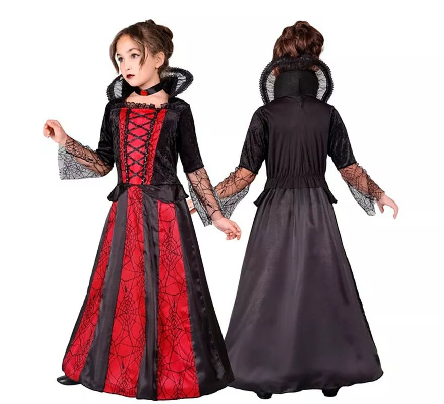 Translation missing: de.Disfraz de Vampiresa Elegante para niña