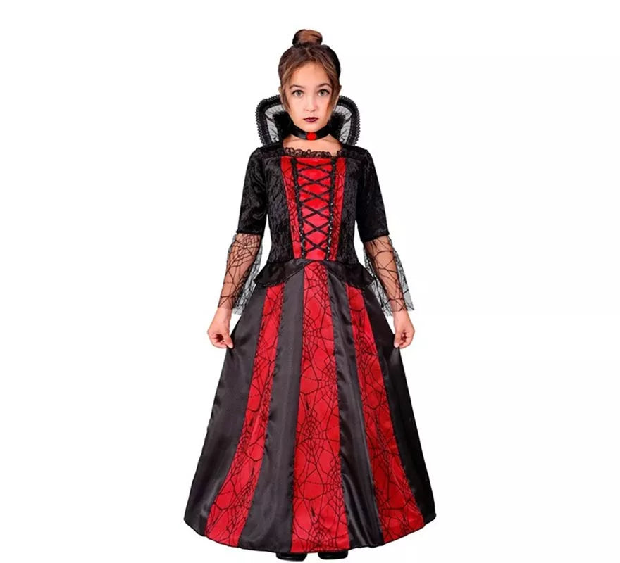 Translation missing: de.Disfraz de Vampiresa Elegante para niña