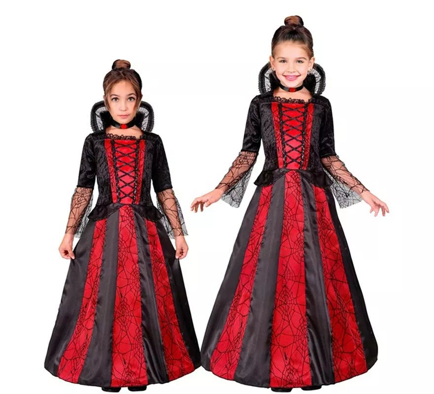 Translation missing: de.Disfraz de Vampiresa Elegante para niña