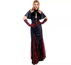 Glamouröses Vampirkostüm für Damen