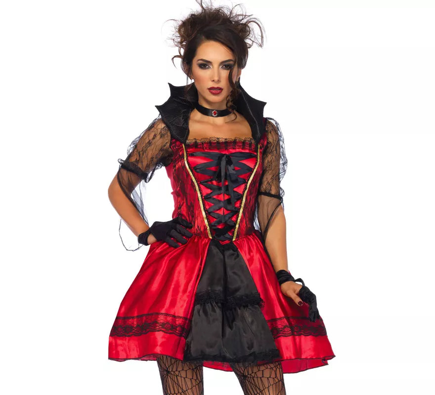 Translation missing: de.Disfraz de Vampiresa Gótica para mujer